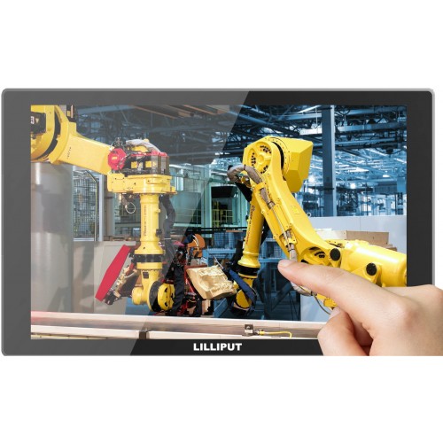 Lilliput FA1016-NP/C/T - 10.1" IPS HDMI capacitive touch monitor with Sunshade
